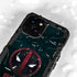 Marvel Deadpool Legacy Deadpool Logo iPhone 15 Waterproof Case